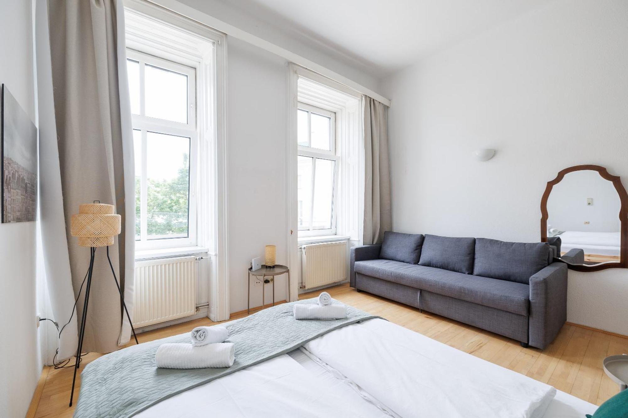 Aparthotel Urban Vienna Living - 18Th District Extérieur photo