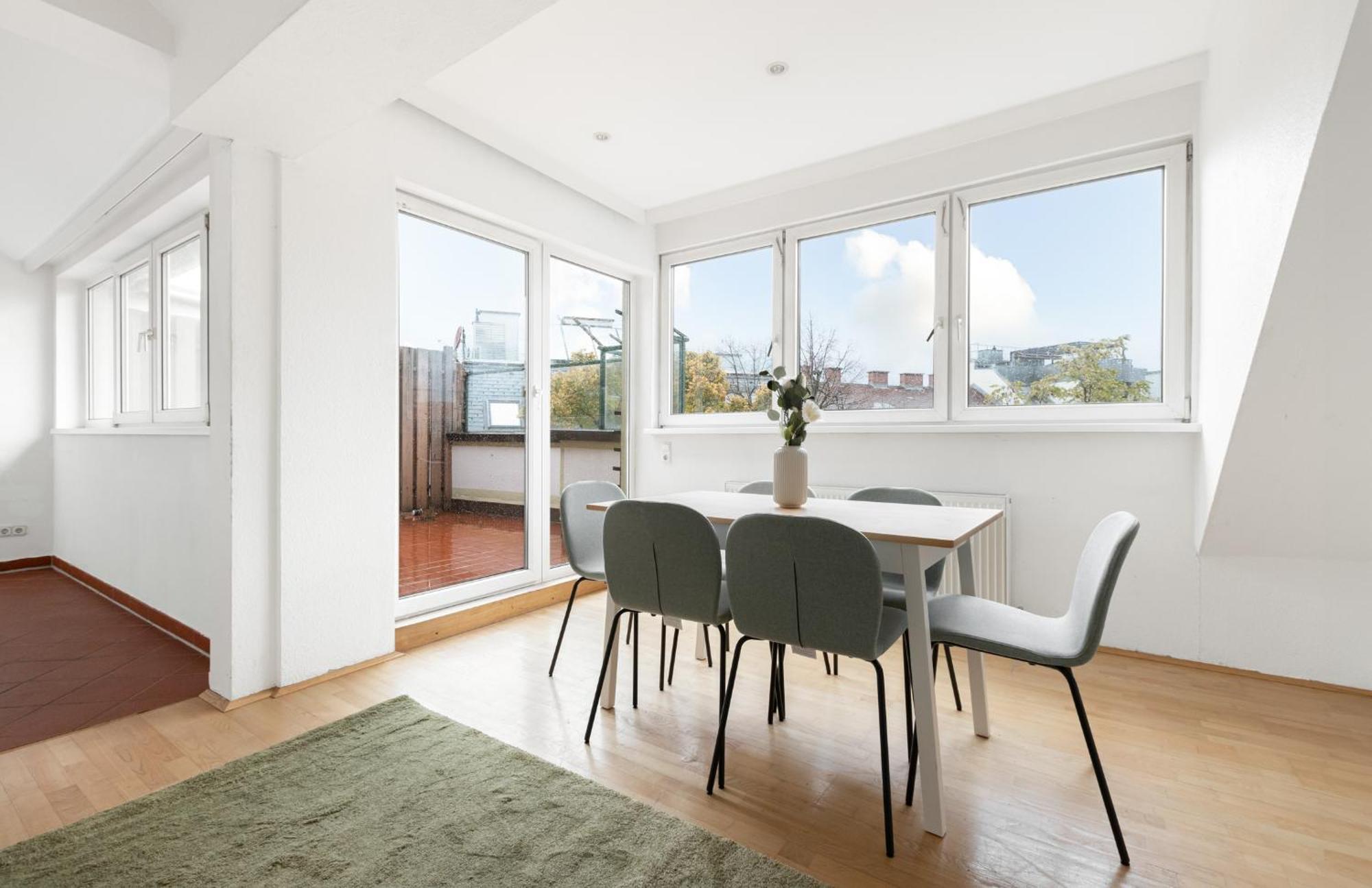 Aparthotel Urban Vienna Living - 18Th District Extérieur photo